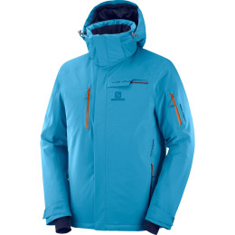 Giacca da uomo Salomon Brilliant Jkt M azzurro FjordBlue