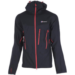 Giacca da uomo Berghaus Valparola Men nero/rosso