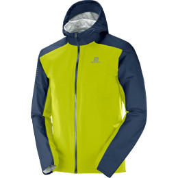 Giacca da uomo Salomon Bonatti Wp Jkt verde