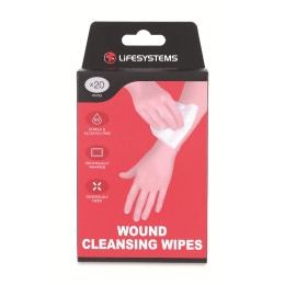 Desinfettante Lifesystems Cleansing Wipes (x20pcs)