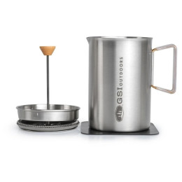 French press GSI Outdoors Glacier Stovetop JavaPress