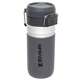 Borraccia termica Stanley Go Flip 470 ml grigio scuro