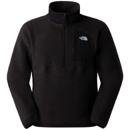 Felpa da uomo The North Face M Yumiori Off Peak 1/2 Zip Jacket nero TNF BLACK
