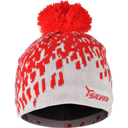 Cappello per bambini Silvini Banta UA556 punch rosso Punch