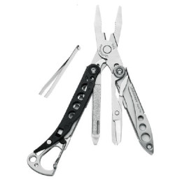 Multitool Leatherman Style PS nero/argento