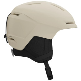 Casco da sci Salomon Pioneer 3 Access Mips beige Rainy Day