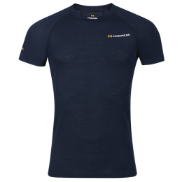 Maglietta funzionale da uomo Progress MA NKR 125 nero/blu černo-modrá