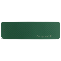 Materassino autogonfiante Robens Campground 30 verde/grigio Forest Green