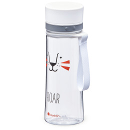Bottiglia per bambini Aladdin My First Aveo 350 ml bianco Lion