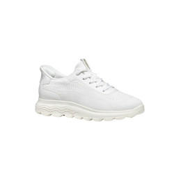 Scarpe da donna Geox D Spherica Plus bianco WHITE