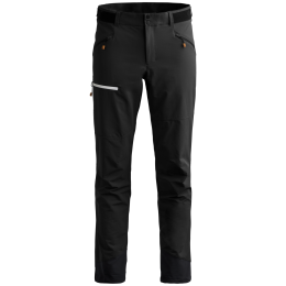 Pantaloni da uomo Ortovox Seceda Softshell Pants M nero Black Raven