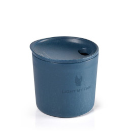 Tazza Light My Fire MyCup´n Lid short blu Hazyblue