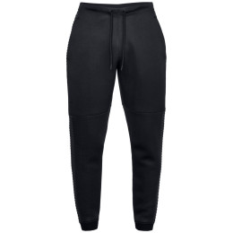Pantaloni da tuta da uomo Under Armour Unstoppable Move Pant nero Black