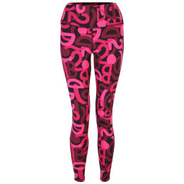 Leggings da donna Dare 2b Influential Leging rosa Pure Pink Graffiti