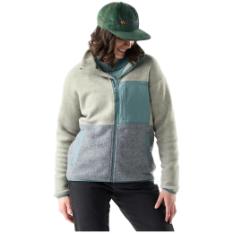 Giacca da donna Smartwool Women's Second Cut Fleece Jacket verde Green Tea