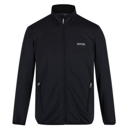 Felpa da uomo Regatta Highton Lite nero India Grey