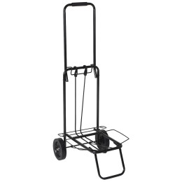 Carrello Bo-Camp Luggage trolley nero black