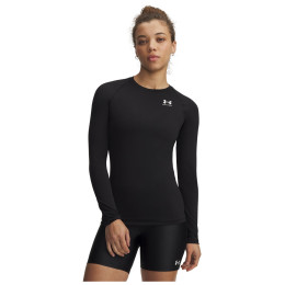 Maglietta da donna Under Armour UA HG Authentics Comp LS nero