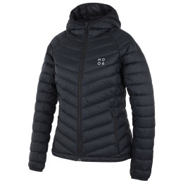 Piumino da donna MOOA DownLite nero Black