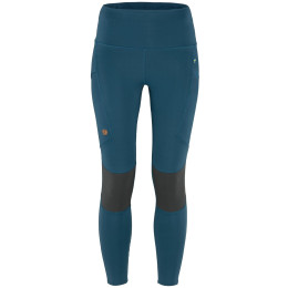 Leggings da donna Fjällräven Abisko Trekking Tights Pro W blu/grigio Indigo Blue-Iron Grey