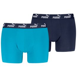 Boxer da uomo Puma Elements Basic Boxers 2P