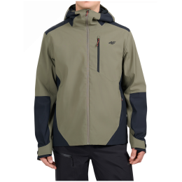 Giacca da uomo 4F Technical Jacket M1164 khaki/nero Olive