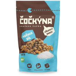 Cibo da viaggio Čočkýna Lenticchie fritte: Sale marino