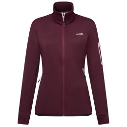 Felpa da donna Regatta Lara rosso Fig