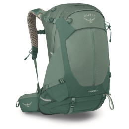 Zaino da trekking Osprey Stratos 34 verde pine leaf green