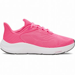 Scarpe da corsa da donna Under Armour W Charged Pursuit 4 rosa/bianco Pink