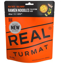 Cibo disidratato Real Turmat Ramen con noodles (Ramen Noodles with Pork)