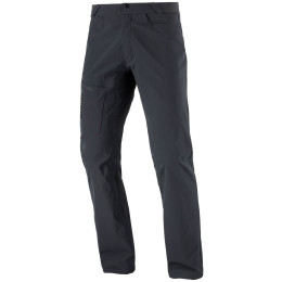 Pantaloni da uomo Salomon Wayfarer Pants M nero Deep Black