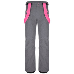 Pantaloni da donna Loap Lupka grigio Lilac Gray Melange