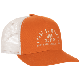 Berretto con visiera Wild Country Flow Cap rosso/arancio sandstone/7040