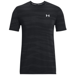 Maglietta da uomo Under Armour Seamless Novelty SS nero Black / / Mod Gray