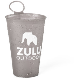 Tazza pieghevole Zulu Runcup grigio grey