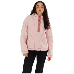 Felpa da donna Fundango Juniper Pile Jacket rosa rose