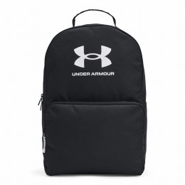 Zaino Under Armour Loudon Backpack nero/bianco Black/Black/White