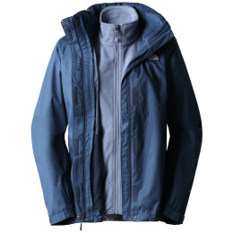 Giacca da donna The North Face W Evolve Ii Triclimate Jacket - Eu blu Shady Blue/Folk Blue