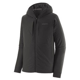 Felpa funzionale da uomo Patagonia M's Nano-Air Light Hoody nero Ink Black