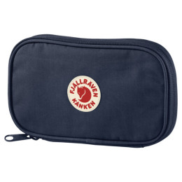 Portafoglio Fjällräven Kånken Travel Wallet blu Navy