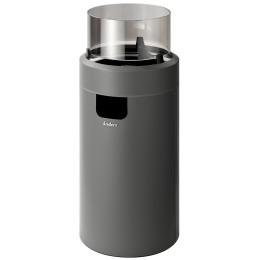 Stufa da esterni a gas Enders Nova LED M grigio Gray/Black