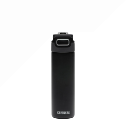 Bottiglia termica in acciaio inox Kambukka Elton Insulated 600 ml nero Nightfall