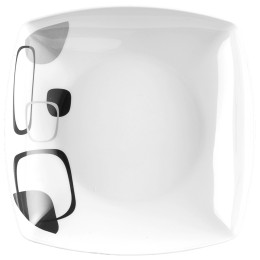 Piatto Brunner Deep Plate 23x23 cm