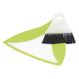 Set di pulizia Outwell Broom/Dustpan verde