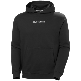 Felpa da uomo Helly Hansen Core Hoodie nero Black