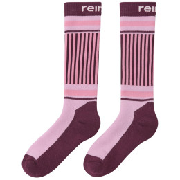 Calzini per bambini Reima Frotee rosa Grey Pink