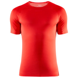 Maglietta da uomo Craft Nanoweight SS rosso Brighttred