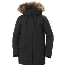 Giacca invernale da donna Helly Hansen W Classic Parka nero Black