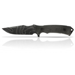 Coltello Acta non verba M311 Spelter DLC Topo/Black/Black nero Topo/Black/Black